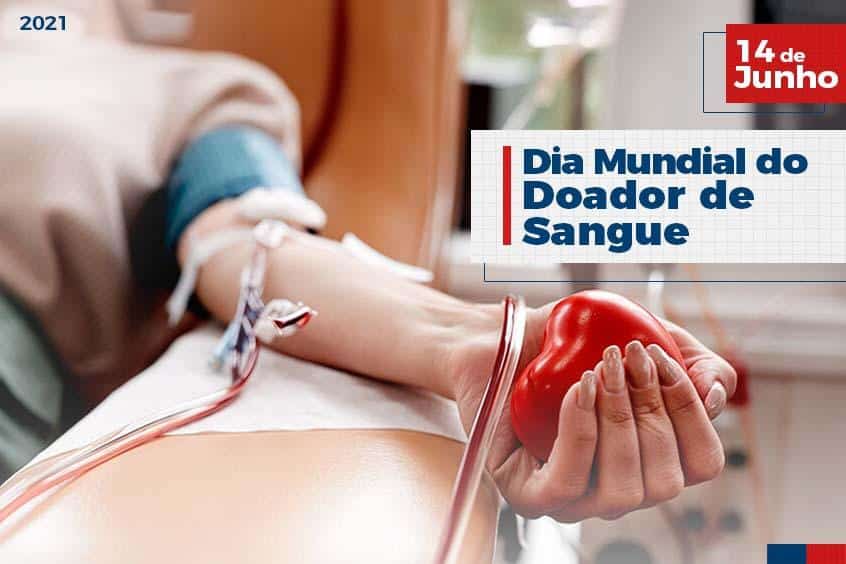 You are currently viewing 14 de Junho: Dia Mundial do Doador de Sangue