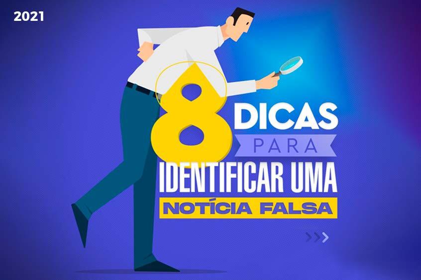 You are currently viewing 8 Dicas para Identificar Notícias Falsas: vamos combater as Fake News