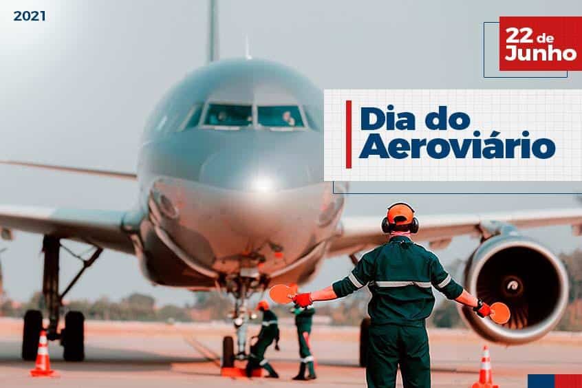 Read more about the article 22 de Junho: Dia do Aeroviário