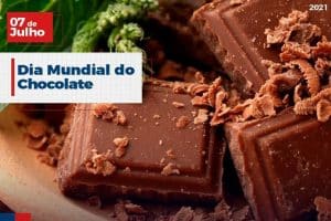 07 de Julho: Dia Mundial do Chocolate