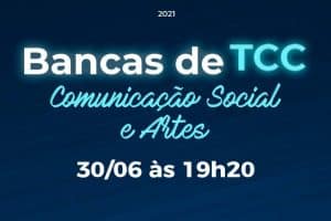 Leia mais sobre o artigo Bancas dos Projetos de Comunicação Social acontecem nessa quarta-feira, 30/06