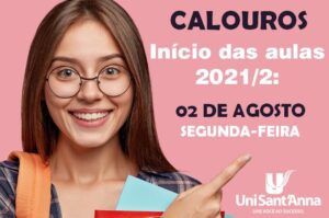 Read more about the article Início das Aulas para Calouros UniSant’Anna