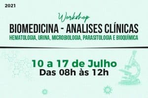 Read more about the article Workshop de Análises Clínicas acontece dias 10 e 17 de julho