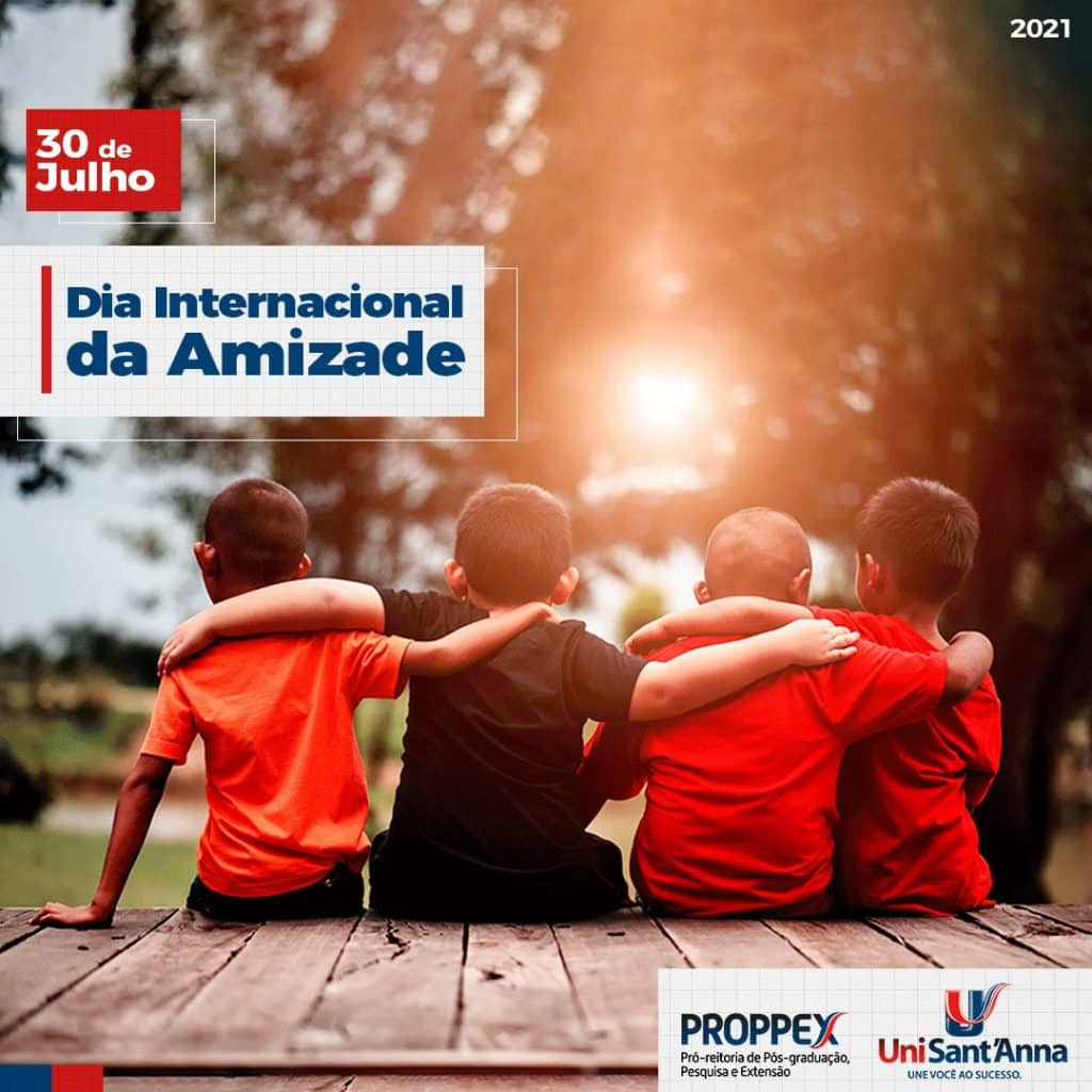 Dia internacional da amizade