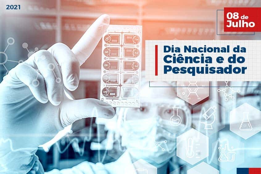 Read more about the article 08 de Julho: Dia Nacional da Ciência e do Pesquisador
