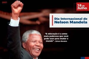 Read more about the article 18 de Julho: Dia Internacional de Nelson Mandela