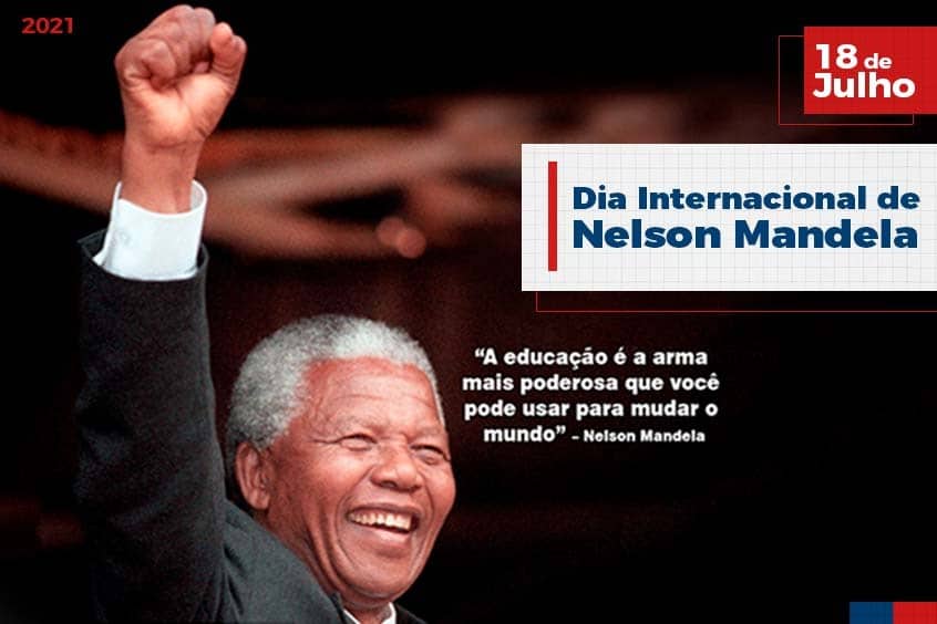 No momento, você está visualizando 18 de Julho: Dia Internacional de Nelson Mandela