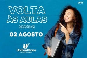 Read more about the article Volta às Aulas para Zircantes e Alunos Regulares UniSant’Anna