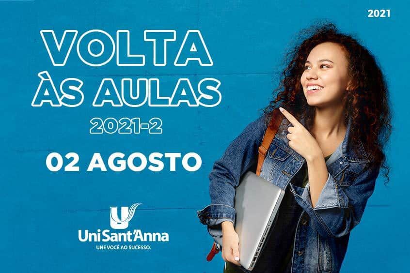 No momento, você está visualizando Volta às Aulas para Zircantes e Alunos Regulares UniSant’Anna