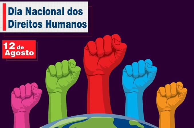 No momento, você está visualizando 12 de Agosto: Dia Nacional dos Direito Humanos