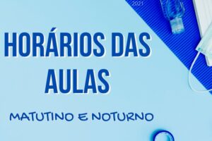 Read more about the article Horários das Aulas e TDEs