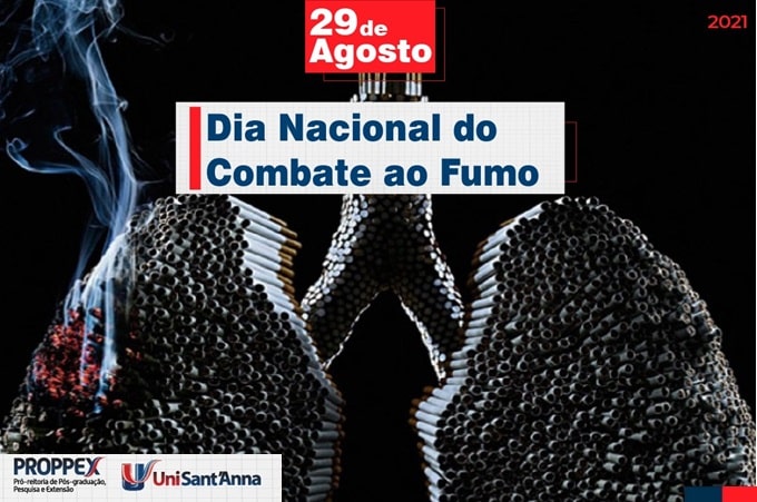 Read more about the article 29 de Agosto: Dia Nacional de Combate ao Fumo