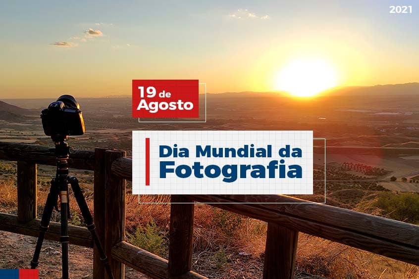 No momento você está vendo 19 de Agosto: Dia Mundial da Fotografia