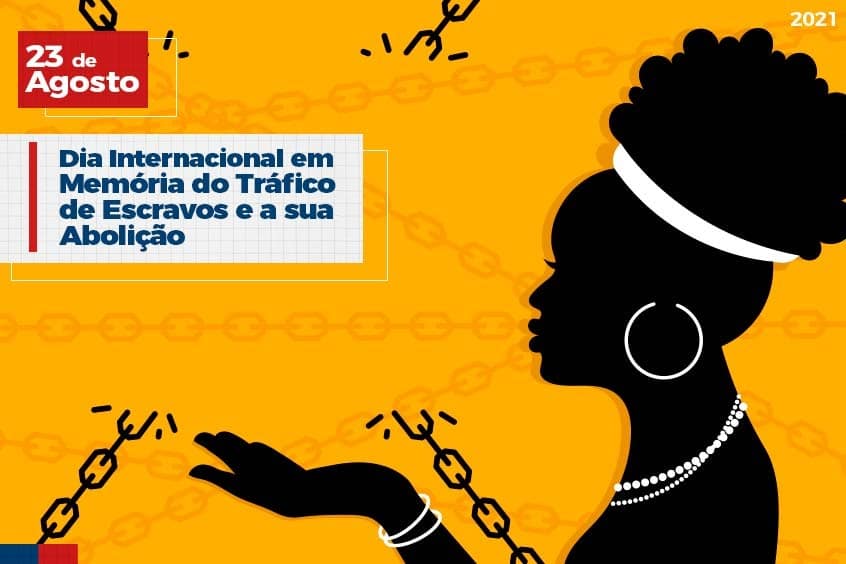 Read more about the article 23 de Agosto: Dia Internacional em Memória do Tráfico de Escravos e a sua Abolição