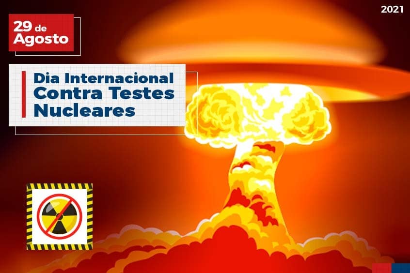 No momento, você está visualizando 29 de Agosto: Dia Internacional contra Testes Nucleares