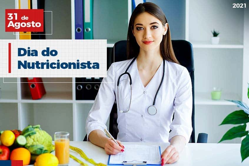 Read more about the article 31 de Agosto: Dia do Nutricionista