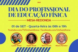 Leia mais sobre o artigo Live em celebra o dia do Profissional de Educação Física com convidados especiais