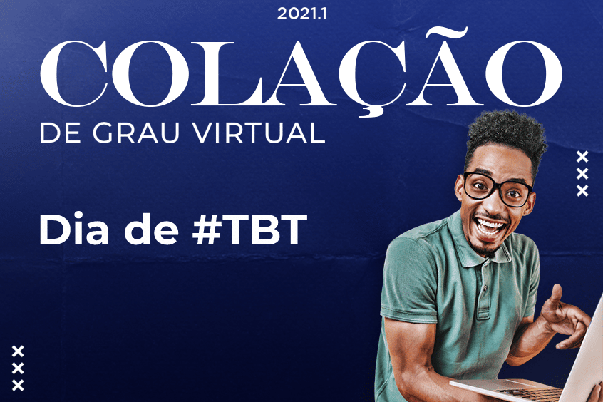 No momento, você está visualizando #Tbt da Colação de grau tem mensagem dos bastidores para formandos