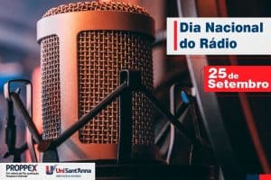 Leia mais sobre o artigo 25 de Setembro: Dia Nacional do Rádio