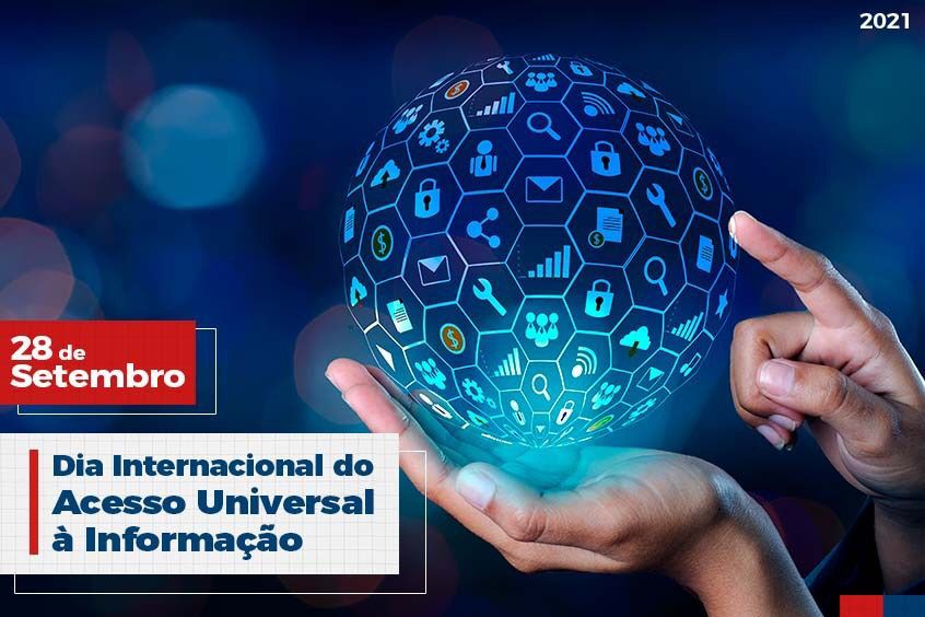 Leia mais sobre o artigo 28 de Setembro: Dia Internacional do Acesso Universal à Informação