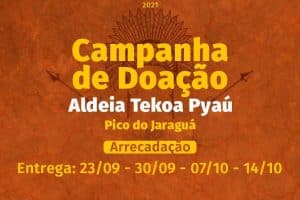 Read more about the article Atletas da Capoeira UniSant’Anna e Alunos dos Cursos de Educação Física promovem campanha de arrecadação de itens de higiene para aldeia indígena