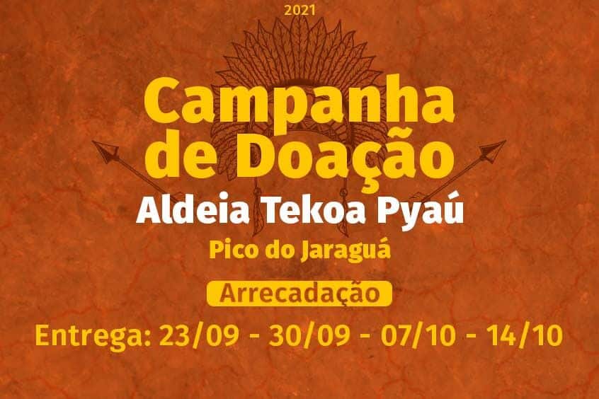 Read more about the article Atletas da Capoeira UniSant’Anna e Alunos dos Cursos de Educação Física promovem campanha de arrecadação de itens de higiene para aldeia indígena