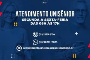 Leia mais sobre o artigo UniSênior: Universidade Sênior do UniSant’Anna