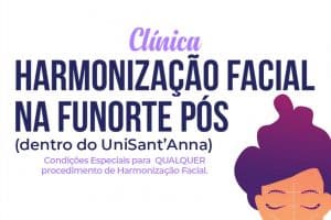 Read more about the article Clínica de Pós Funorte tem condições especiais para alunos, professores e funcionários do UniSant’Anna