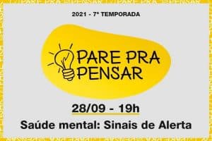 Leia mais sobre o artigo Pare pra Pensar: Aborda os Sinais de Alerta da Saúde Mental