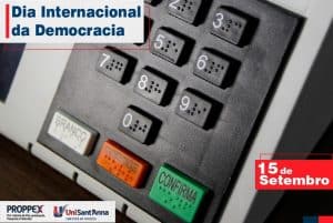 Leia mais sobre o artigo 15 de Setembro: Dia Internacional da Democracia