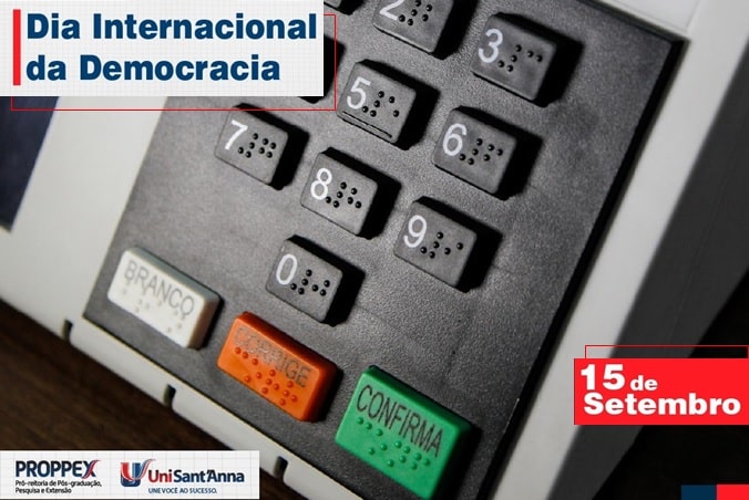No momento você está vendo 15 de Setembro: Dia Internacional da Democracia