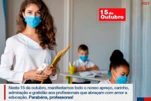 Read more about the article 15 de Outubro: Dia dos Professores