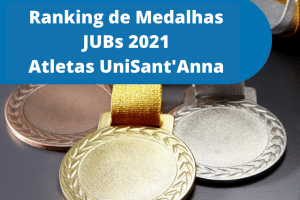 Leia mais sobre o artigo UniSant’Anna conquista 51 medalhas no JUBs