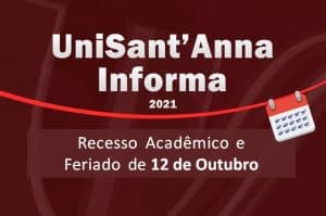Read more about the article Recesso Acadêmico 11 e 12 de outubro