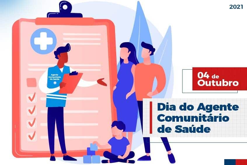 Read more about the article 04 de Outubro: Dia Nacional do Agente Comunitário de Saúde