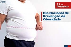 11 de Outubro: Dia Nacional de Prevenção da Obesidade