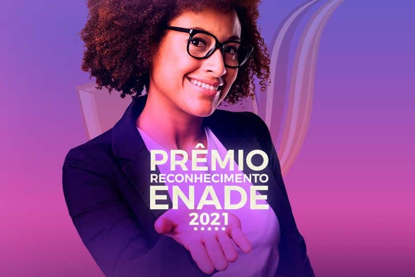 Read more about the article Prêmio Reconhecimento ENADE 2021