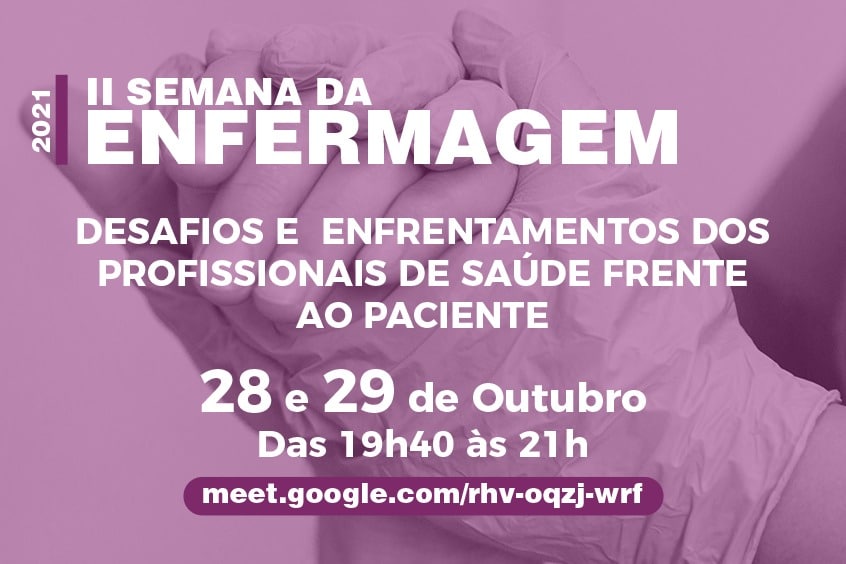 Leia mais sobre o artigo Vem aí a II Semana de Enfermagem