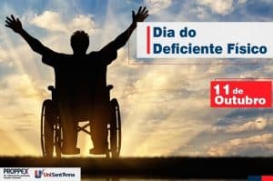 Leia mais sobre o artigo 11 de Outubro: Dia do Deficiente Físico