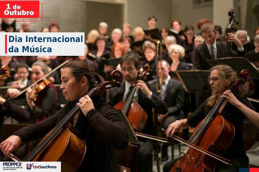 Read more about the article 01 de Outubro: Dia Internacional da Música