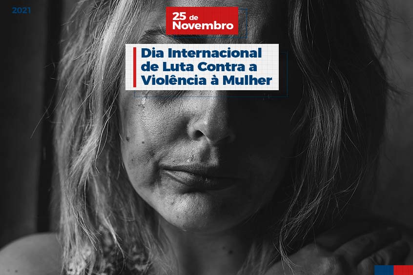No momento você está vendo 25 de Novembro: Dia Internacional de Luta Contra a Violência à Mulher