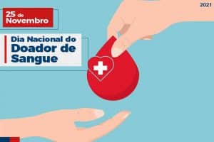 Read more about the article 25 de Novembro: Dia Nacional do Doador de Sangue