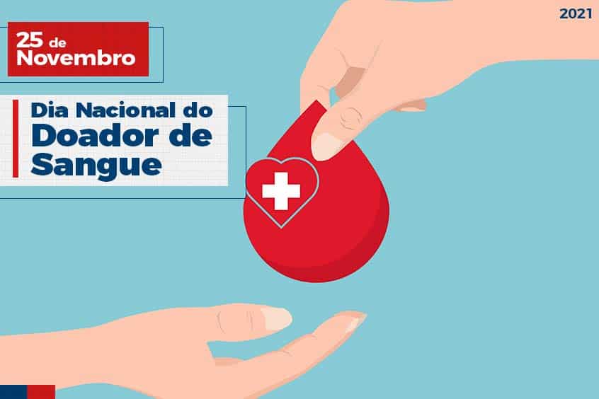 No momento você está vendo 25 de Novembro: Dia Nacional do Doador de Sangue