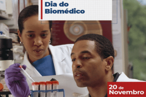 Read more about the article 20 de Novembro: Dia Nacional do Biomédico