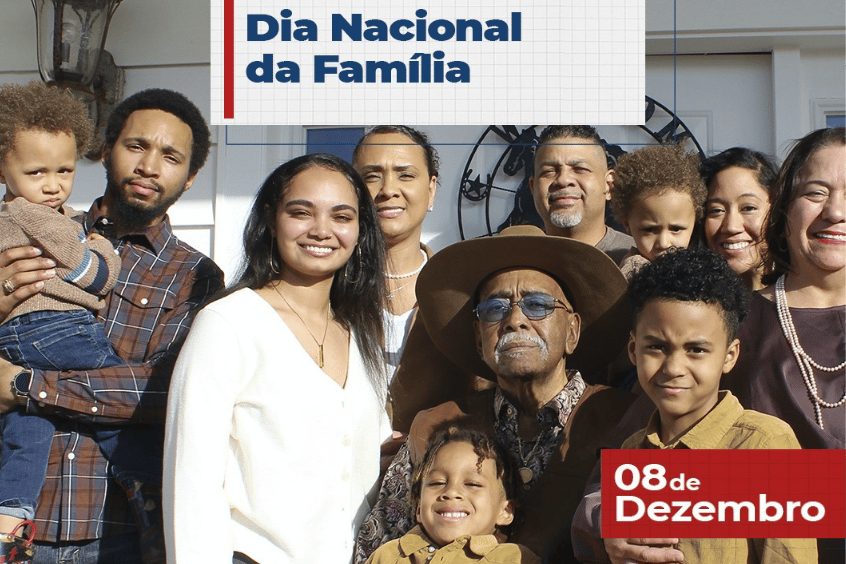 8 de Dezembro – Dia Nacional da Família – Rei Auto Parts