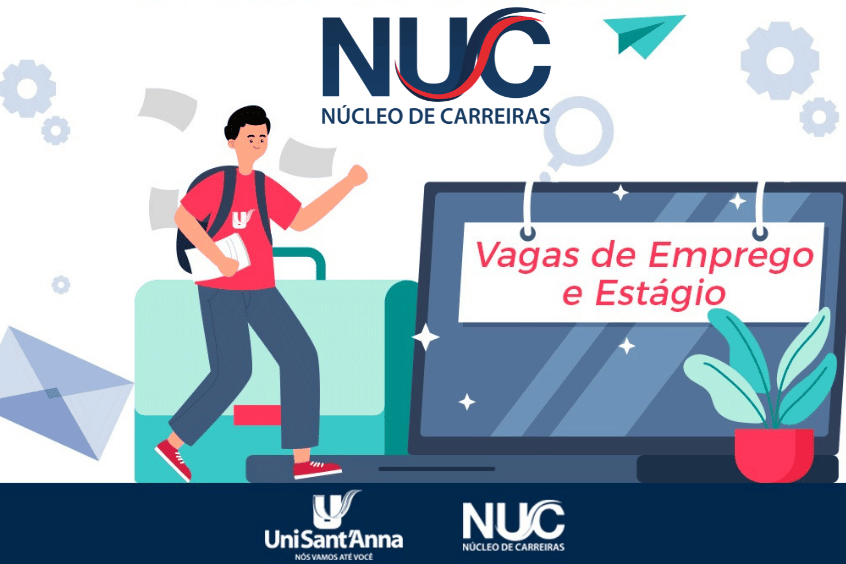 Read more about the article Mural de Vagas do NUC oferta oportunidades para diversas áreas