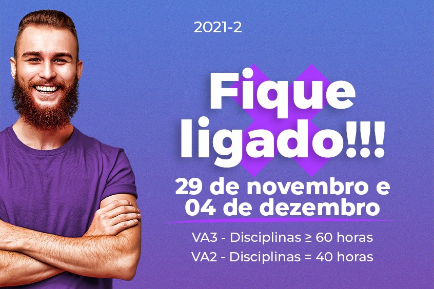 No momento, você está visualizando Última semana de aplicação de VAs acontece entre 29/11 e 03/12