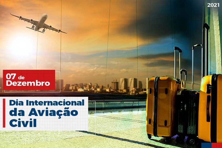 Leia mais sobre o artigo 07 de Dezembro: Dia Internacional da Aviação Civil