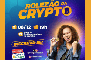 Leia mais sobre o artigo Vem pro Rolezão da Crypto