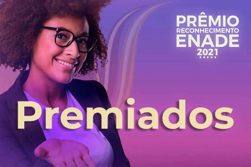 Read more about the article Vencedores do Prêmio Enade 2021